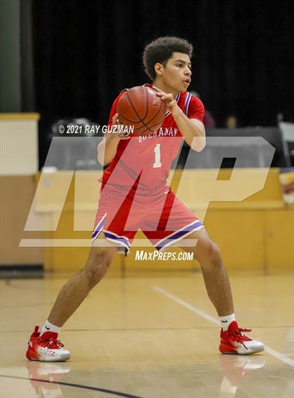 Thumbnail 2 in Buchanan vs. Hoover (Holiday Invitational Tournament) photogallery.