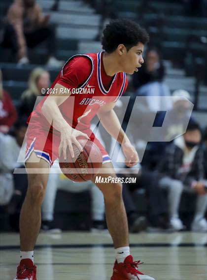 Thumbnail 1 in Buchanan vs. Hoover (Holiday Invitational Tournament) photogallery.