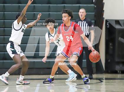 Thumbnail 2 in Buchanan vs. Hoover (Holiday Invitational Tournament) photogallery.