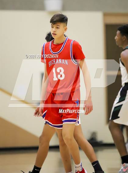Thumbnail 3 in Buchanan vs. Hoover (Holiday Invitational Tournament) photogallery.
