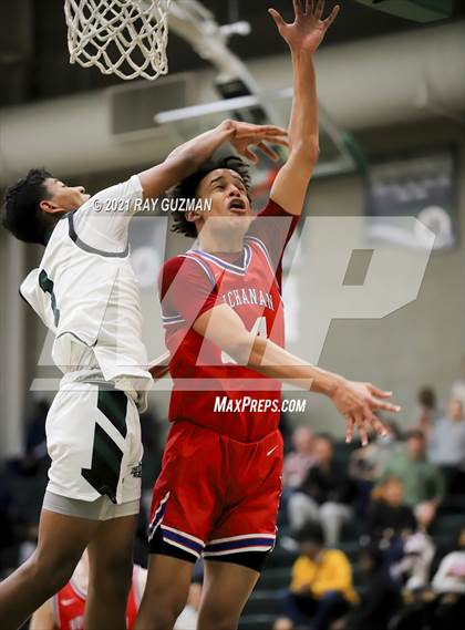 Thumbnail 2 in Buchanan vs. Hoover (Holiday Invitational Tournament) photogallery.