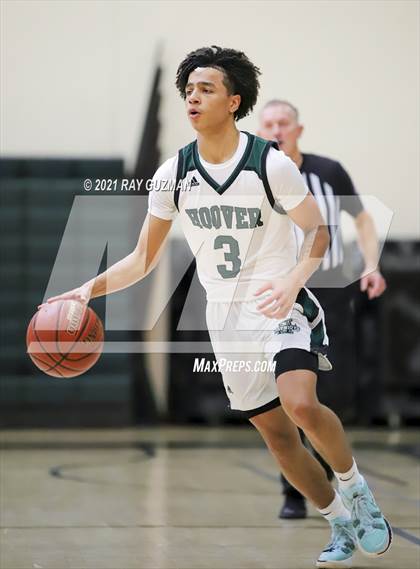 Thumbnail 1 in Buchanan vs. Hoover (Holiday Invitational Tournament) photogallery.