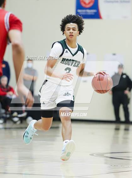 Thumbnail 1 in Buchanan vs. Hoover (Holiday Invitational Tournament) photogallery.
