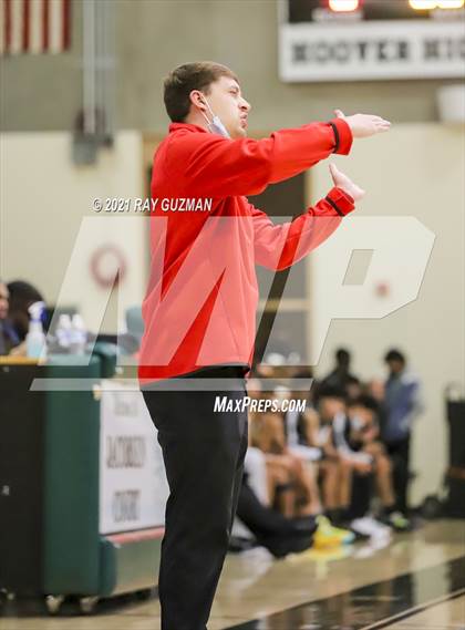 Thumbnail 3 in Buchanan vs. Hoover (Holiday Invitational Tournament) photogallery.