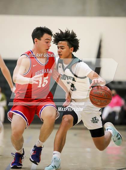 Thumbnail 2 in Buchanan vs. Hoover (Holiday Invitational Tournament) photogallery.