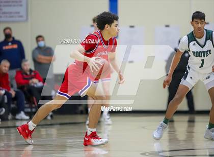 Thumbnail 2 in Buchanan vs. Hoover (Holiday Invitational Tournament) photogallery.