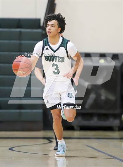 Thumbnail 3 in Buchanan vs. Hoover (Holiday Invitational Tournament) photogallery.