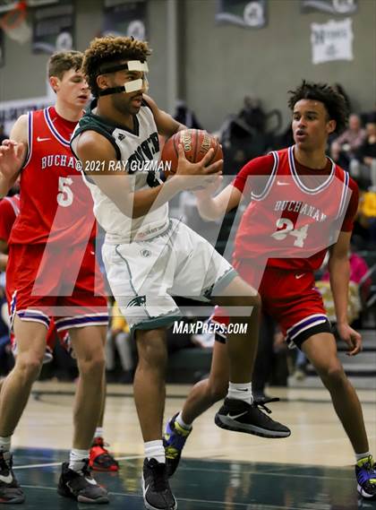 Thumbnail 2 in Buchanan vs. Hoover (Holiday Invitational Tournament) photogallery.