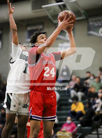 Thumbnail 1 in Buchanan vs. Hoover (Holiday Invitational Tournament) photogallery.
