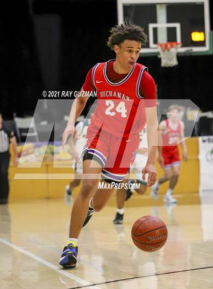 Thumbnail 1 in Buchanan vs. Hoover (Holiday Invitational Tournament) photogallery.