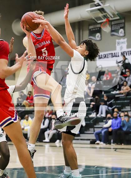 Thumbnail 1 in Buchanan vs. Hoover (Holiday Invitational Tournament) photogallery.