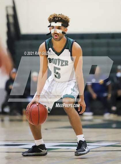 Thumbnail 1 in Buchanan vs. Hoover (Holiday Invitational Tournament) photogallery.