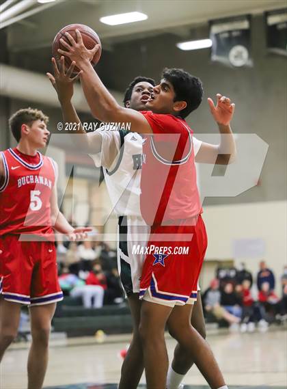 Thumbnail 2 in Buchanan vs. Hoover (Holiday Invitational Tournament) photogallery.