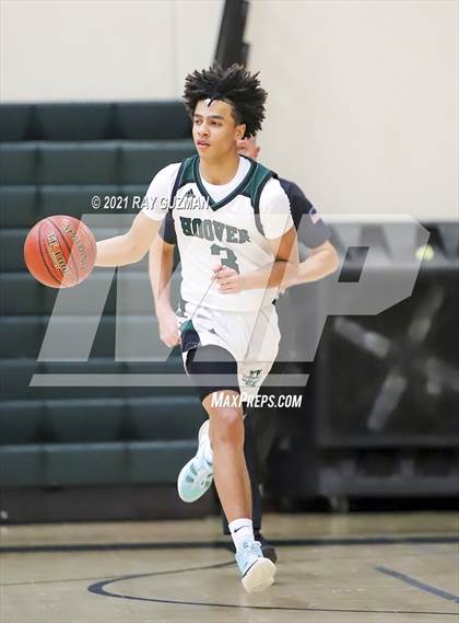 Thumbnail 1 in Buchanan vs. Hoover (Holiday Invitational Tournament) photogallery.