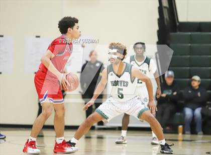 Thumbnail 1 in Buchanan vs. Hoover (Holiday Invitational Tournament) photogallery.