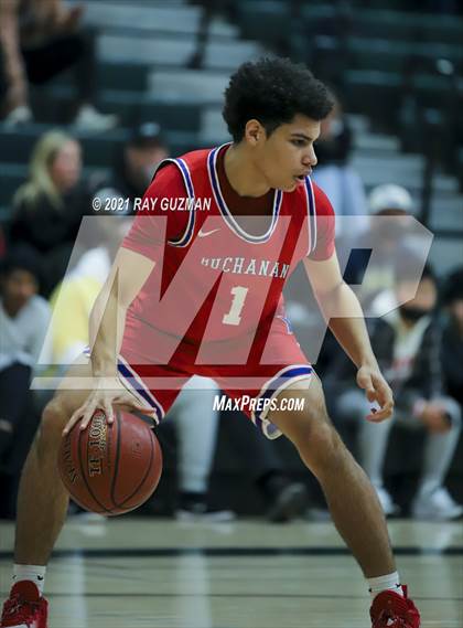 Thumbnail 3 in Buchanan vs. Hoover (Holiday Invitational Tournament) photogallery.