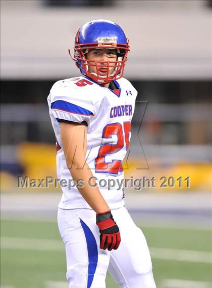 Thumbnail 1 in Lamar vs. Cooper (5A Division 2 Region 1 Bi-District) photogallery.