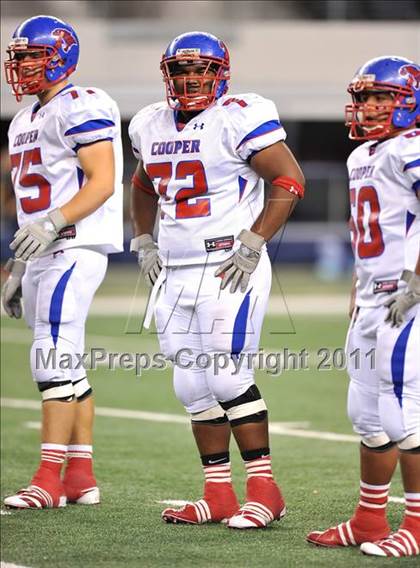 Thumbnail 2 in Lamar vs. Cooper (5A Division 2 Region 1 Bi-District) photogallery.