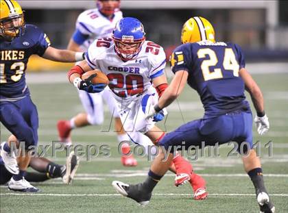 Thumbnail 3 in Lamar vs. Cooper (5A Division 2 Region 1 Bi-District) photogallery.