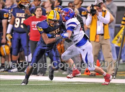 Thumbnail 1 in Lamar vs. Cooper (5A Division 2 Region 1 Bi-District) photogallery.