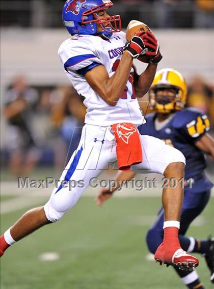 Thumbnail 2 in Lamar vs. Cooper (5A Division 2 Region 1 Bi-District) photogallery.