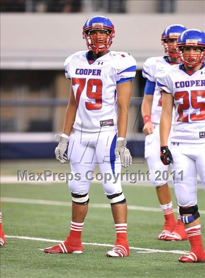 Thumbnail 2 in Lamar vs. Cooper (5A Division 2 Region 1 Bi-District) photogallery.