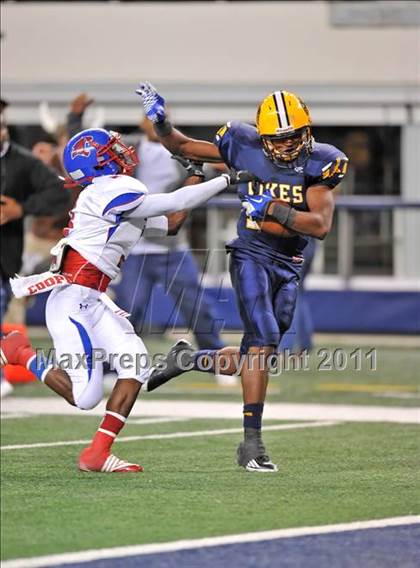 Thumbnail 3 in Lamar vs. Cooper (5A Division 2 Region 1 Bi-District) photogallery.