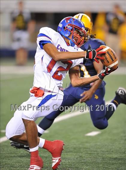 Thumbnail 1 in Lamar vs. Cooper (5A Division 2 Region 1 Bi-District) photogallery.