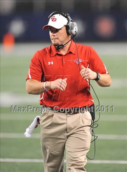 Thumbnail 2 in Lamar vs. Cooper (5A Division 2 Region 1 Bi-District) photogallery.