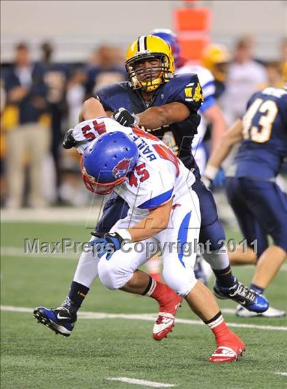 Thumbnail 2 in Lamar vs. Cooper (5A Division 2 Region 1 Bi-District) photogallery.