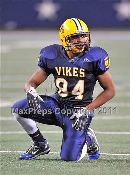 Thumbnail 3 in Lamar vs. Cooper (5A Division 2 Region 1 Bi-District) photogallery.