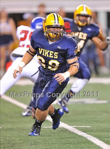 Thumbnail 2 in Lamar vs. Cooper (5A Division 2 Region 1 Bi-District) photogallery.
