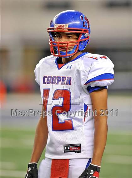 Thumbnail 2 in Lamar vs. Cooper (5A Division 2 Region 1 Bi-District) photogallery.