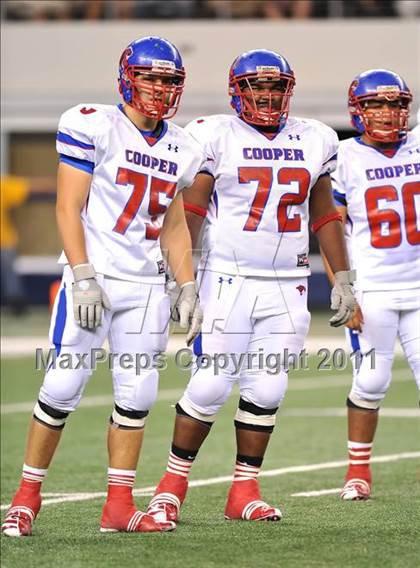 Thumbnail 1 in Lamar vs. Cooper (5A Division 2 Region 1 Bi-District) photogallery.