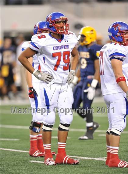 Thumbnail 1 in Lamar vs. Cooper (5A Division 2 Region 1 Bi-District) photogallery.