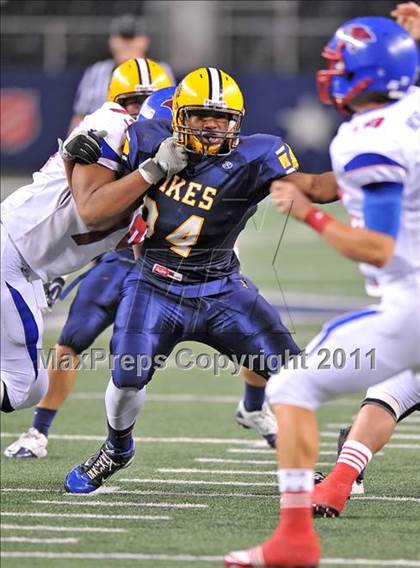 Thumbnail 2 in Lamar vs. Cooper (5A Division 2 Region 1 Bi-District) photogallery.