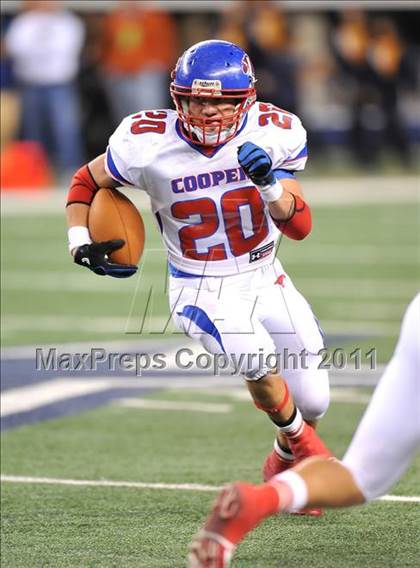 Thumbnail 3 in Lamar vs. Cooper (5A Division 2 Region 1 Bi-District) photogallery.