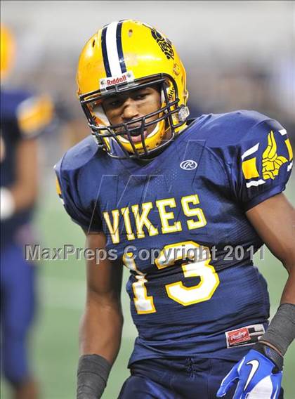 Thumbnail 2 in Lamar vs. Cooper (5A Division 2 Region 1 Bi-District) photogallery.