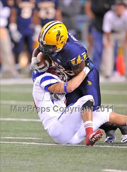Thumbnail 3 in Lamar vs. Cooper (5A Division 2 Region 1 Bi-District) photogallery.