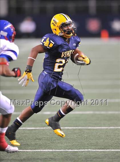 Thumbnail 1 in Lamar vs. Cooper (5A Division 2 Region 1 Bi-District) photogallery.
