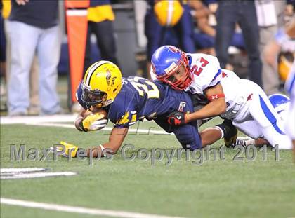 Thumbnail 1 in Lamar vs. Cooper (5A Division 2 Region 1 Bi-District) photogallery.