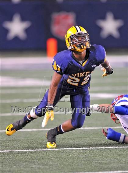 Thumbnail 2 in Lamar vs. Cooper (5A Division 2 Region 1 Bi-District) photogallery.