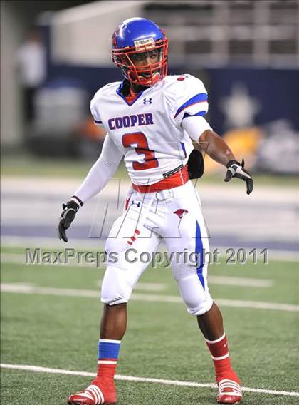 Thumbnail 3 in Lamar vs. Cooper (5A Division 2 Region 1 Bi-District) photogallery.