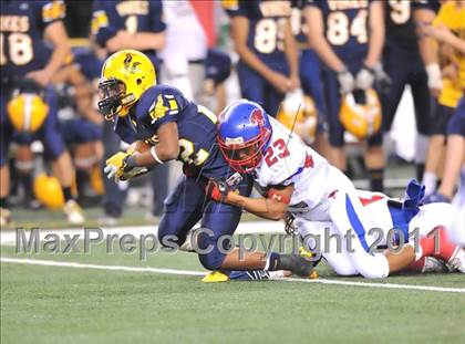 Thumbnail 3 in Lamar vs. Cooper (5A Division 2 Region 1 Bi-District) photogallery.