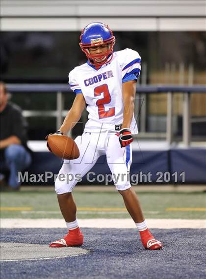 Thumbnail 1 in Lamar vs. Cooper (5A Division 2 Region 1 Bi-District) photogallery.