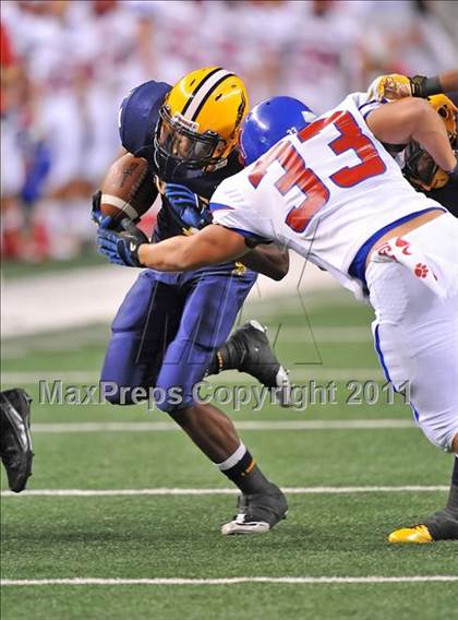 Thumbnail 1 in Lamar vs. Cooper (5A Division 2 Region 1 Bi-District) photogallery.