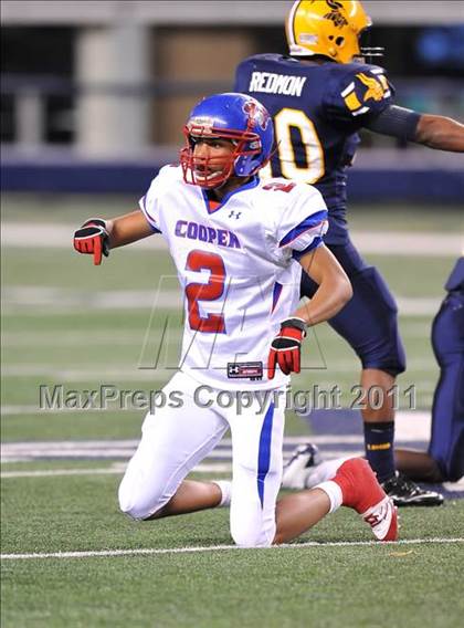 Thumbnail 1 in Lamar vs. Cooper (5A Division 2 Region 1 Bi-District) photogallery.