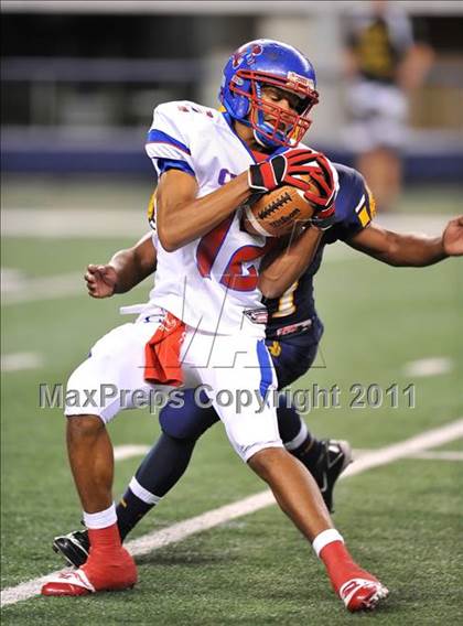 Thumbnail 2 in Lamar vs. Cooper (5A Division 2 Region 1 Bi-District) photogallery.