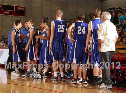 Thumbnail 2 in California Lutheran vs. Renaissance Academy (CIF SS D6 Final)  photogallery.