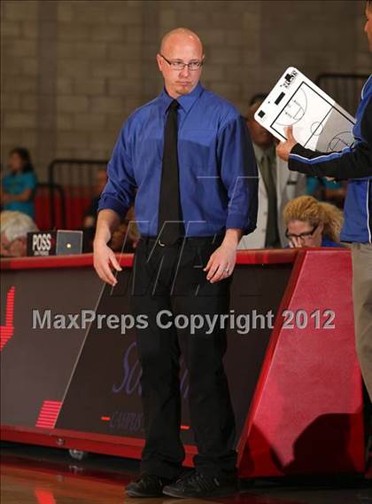 Thumbnail 2 in California Lutheran vs. Renaissance Academy (CIF SS D6 Final)  photogallery.